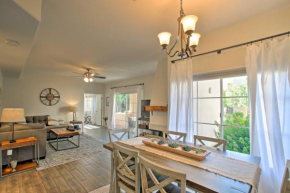 Chic Condo with Patio, Gym and Pool 9 Mi to Old Town!